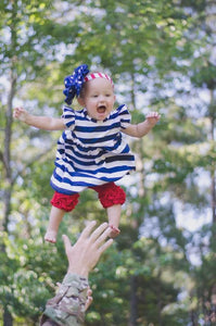Memorial Day's Red, Blue, & Brave