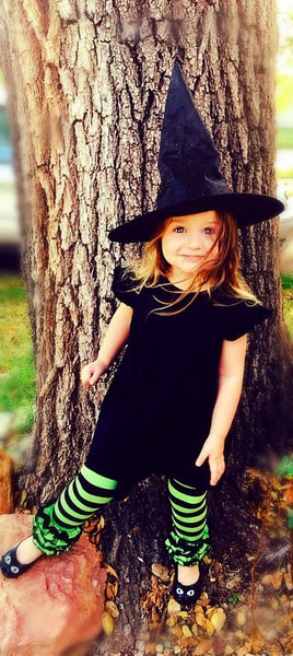 Black Pearl with Pockets - Size 12m, 18m, 4t, 6