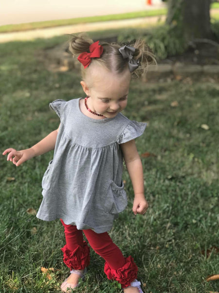 Gray Skies Pearl with Pockets - 3m, 2t
