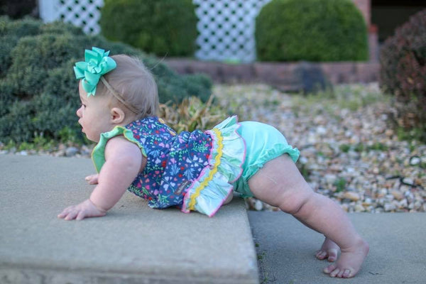 Cool Mint High Rise tRuffle Shorties