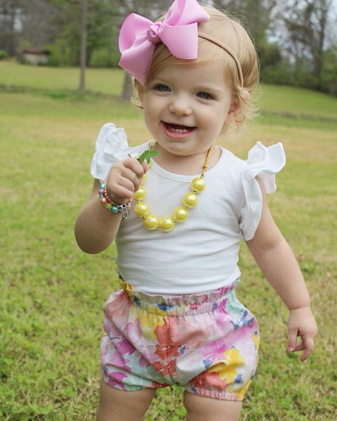 Soft White Flutter Tank