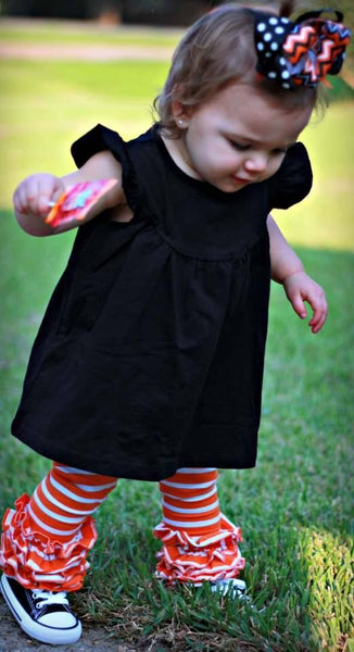 Black Pearl with Pockets - Size 12m, 18m, 4t, 6