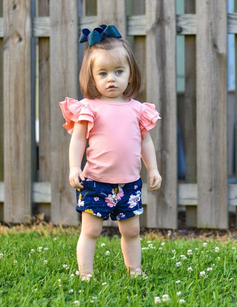 Peach Flutter Tank - 6m