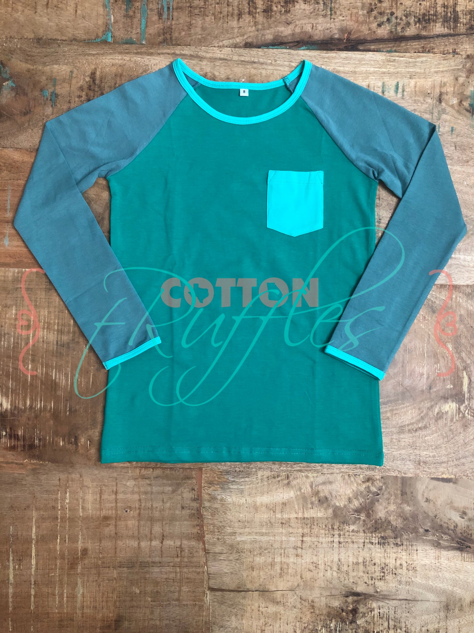 Cotton Trousers Holiday Raglan