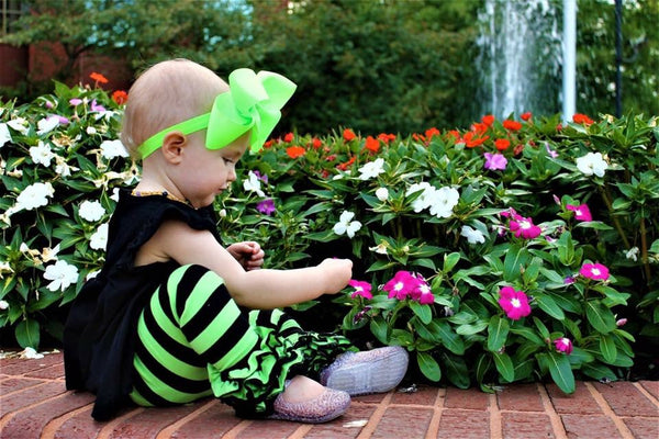 Black Pearl with Pockets - Size 12m, 18m, 4t, 6