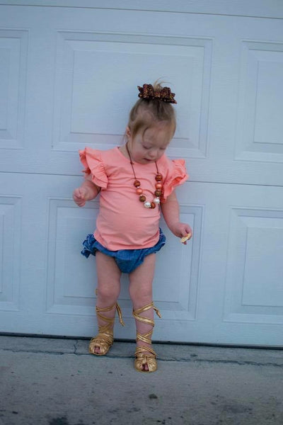 Peach Flutter Tank - 6m