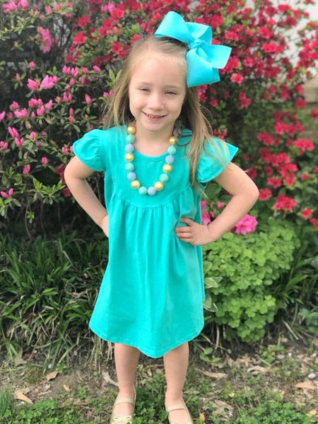 Turquoise Pearl - Size 3m, 6m, 12m, 18m