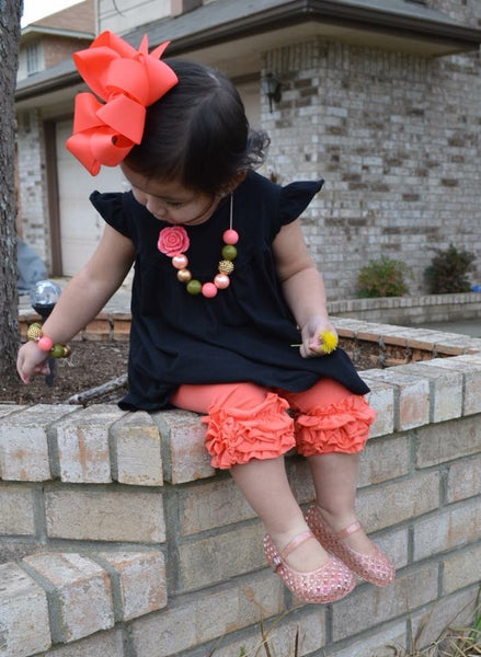 Coral Icing Capris - Size 6m