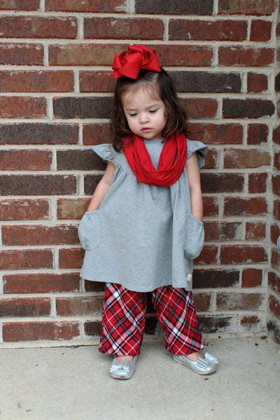 Gray Skies Pearl with Pockets - 3m, 2t