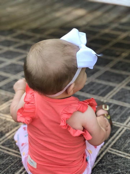 Coral Ruffle Racer