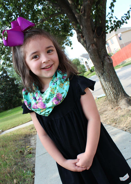 Black Pearl with Pockets - Size 12m, 18m, 4t, 6