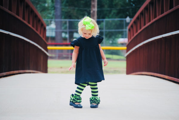 Black Pearl with Pockets - Size 12m, 18m, 4t, 6