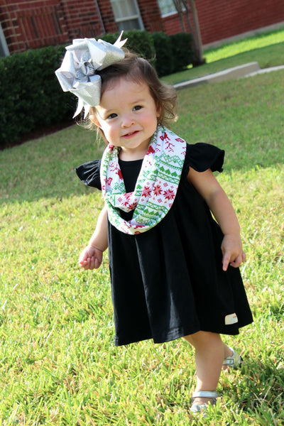 Black Pearl with Pockets - Size 12m, 18m, 4t, 6