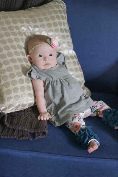 Gray Skies Pearl with Pockets - 3m, 2t