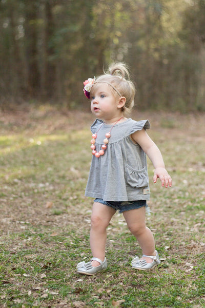 Gray Skies Pearl with Pockets - 3m, 2t