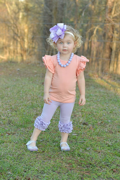 Peach Flutter Tank - 6m