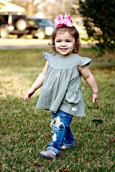 Gray Skies Pearl with Pockets - 3m, 2t