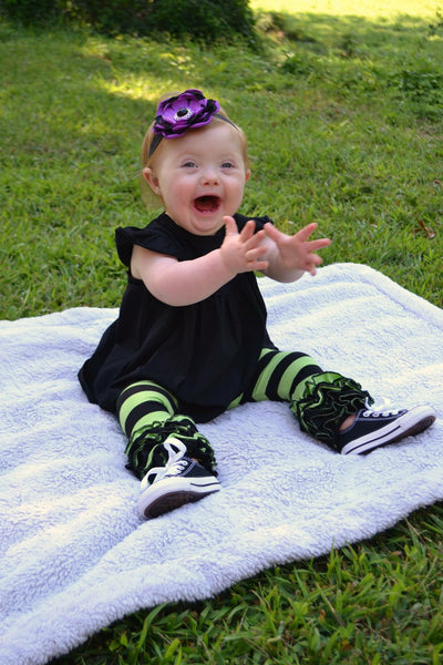 Black Pearl with Pockets - Size 12m, 18m, 4t, 6