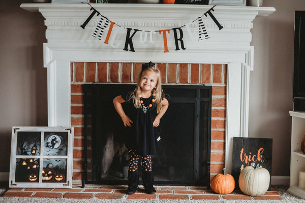Black Pearl with Pockets - Size 12m, 18m, 4t, 6