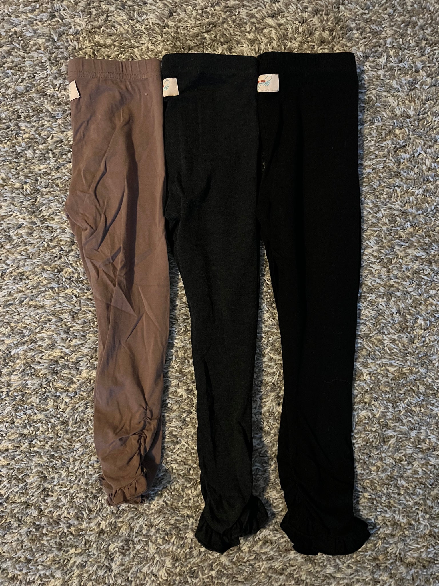 Full Length Ruched Leggings