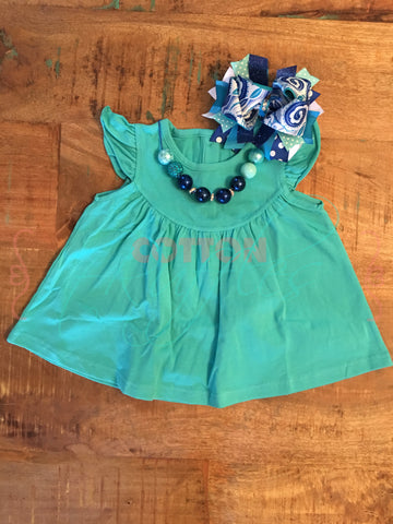 Turquoise Pearl - Size 3m, 6m, 12m, 18m