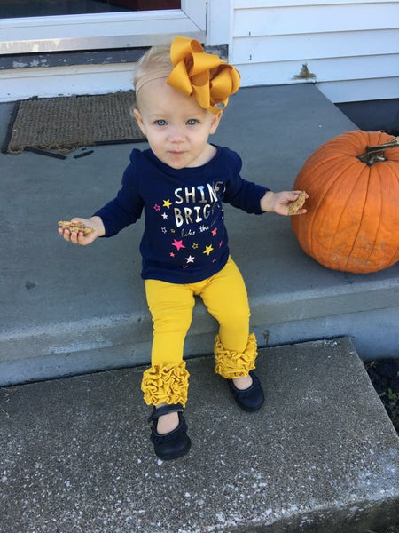 Mustard Icings - Size 3m