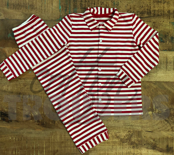 Boys Christmas Jammies - Size 12m, 18m