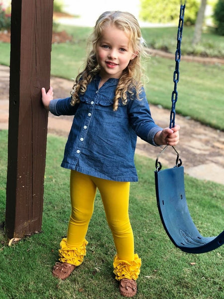 Mustard Icings - Size 3m
