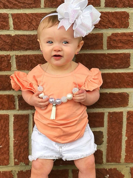 Peach Flutter Tank - 6m