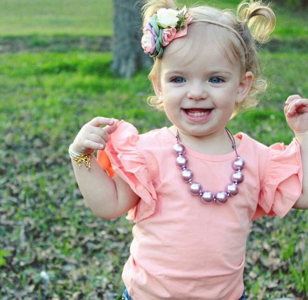 Peach Flutter Tank - 6m