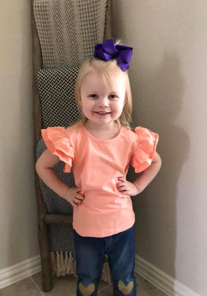 Peach Flutter Tank - 6m