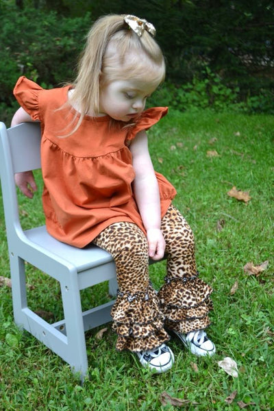 Pumpkin Pearl with Pockets - Size 6m