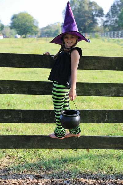Black Pearl with Pockets - Size 12m, 18m, 4t, 6