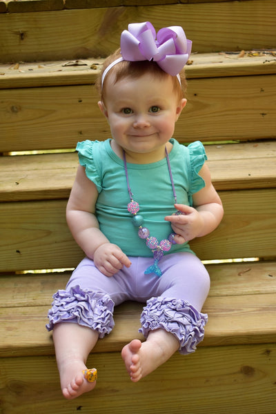 Turquoise Ruffle Racer - 12m, 18m, 2t, 4t, 6