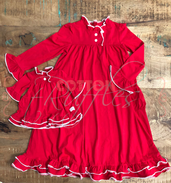 Vintage Christmas NightGown