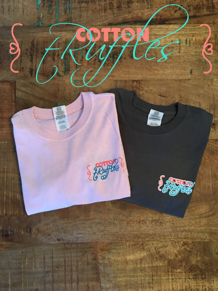 Light Pink CTB Short Sleeve Adult T-Shirt