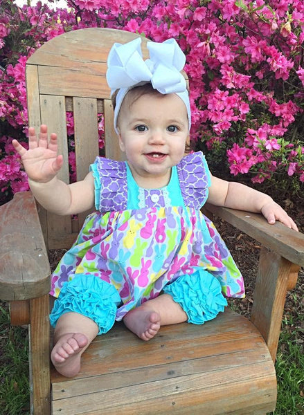 Aqua Icing Capris - Size 12m