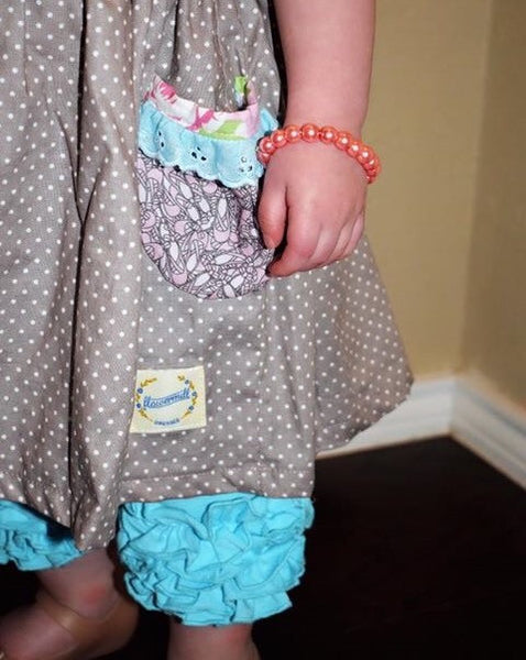 Aqua Icing Capris - Size 12m