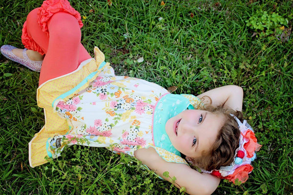 Coral Icing Capris - Size 6m
