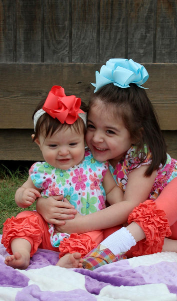 Coral Icing Capris - Size 6m