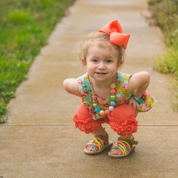 Coral Icing Capris - Size 6m