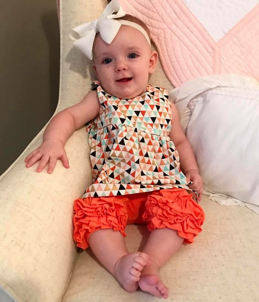 Coral Icing Capris - Size 6m