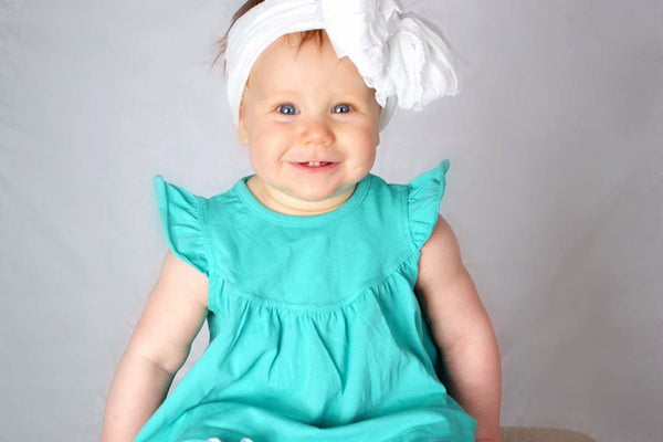 Turquoise Pearl - Size 3m, 6m, 12m, 18m