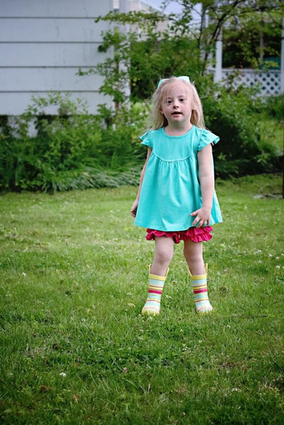 Turquoise Pearl - Size 3m, 6m, 12m, 18m