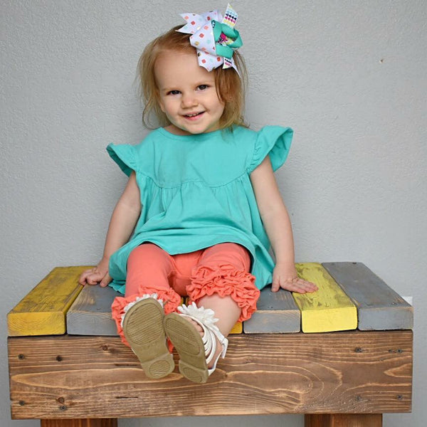 Turquoise Pearl - Size 3m, 6m, 12m, 18m