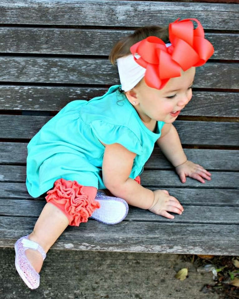 Turquoise Pearl - Size 3m, 6m, 12m, 18m