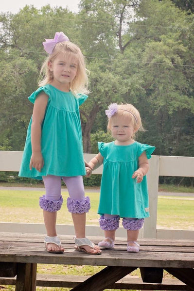 Turquoise Pearl - Size 3m, 6m, 12m, 18m