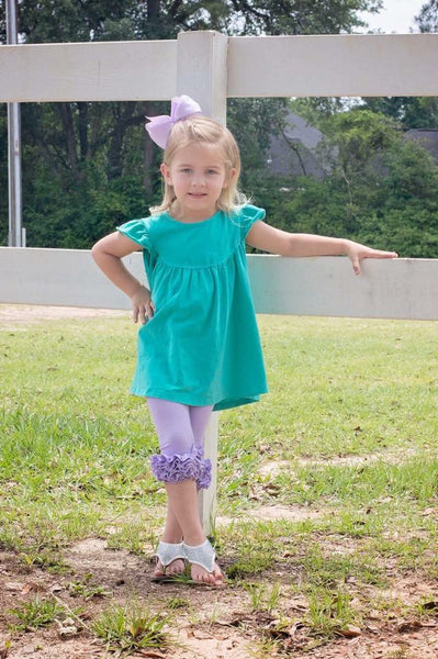 Turquoise Pearl - Size 3m, 6m, 12m, 18m