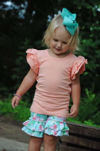 Peach Flutter Tank - 6m