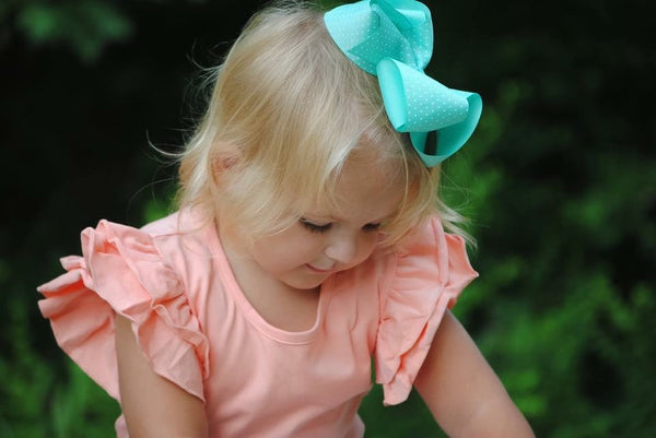 Peach Flutter Tank - 6m